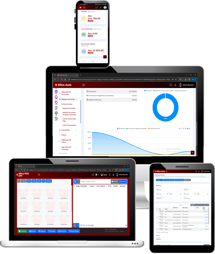 Plano Combinado. ERP Prata + RH + CRM