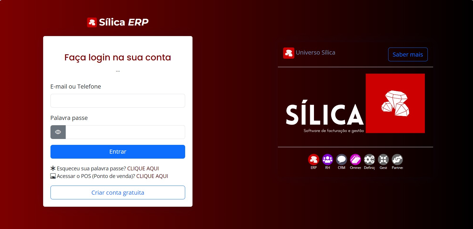 Plano Combinado. ERP Prata + RH