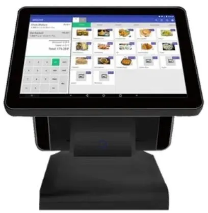 Pos 11.6" J6412 8G 128SSD Com Impressora + SÍLICA PLANO PRATA